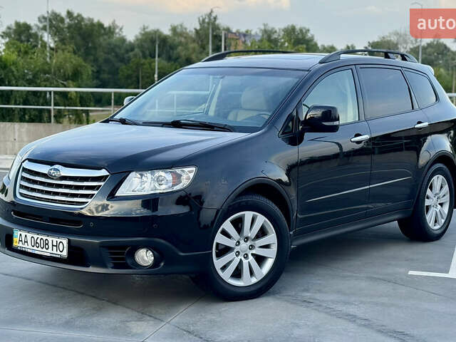 Черный Субару Трибека, объемом двигателя 3.63 л и пробегом 118 тыс. км за 12500 $, фото 1 на Automoto.ua