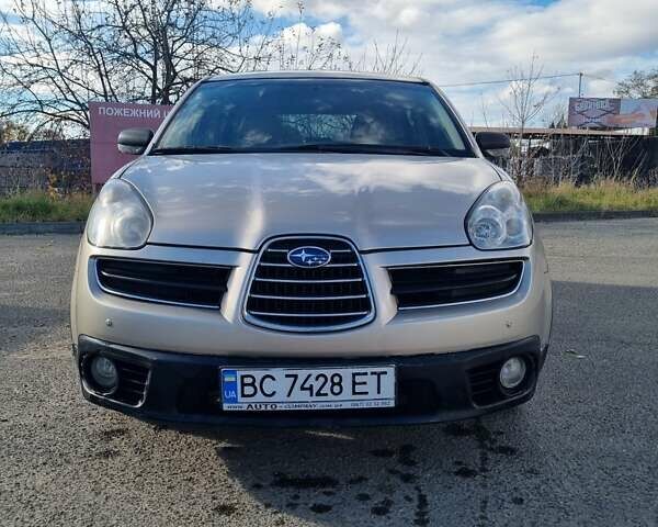 Субару Трибека 2007 в Коломые на Automoto.ua Желтый Субару Трибека, объемом двигателя 3 л и пробегом 172 тыс. км за 4000 $, фото 1 на Automoto.ua