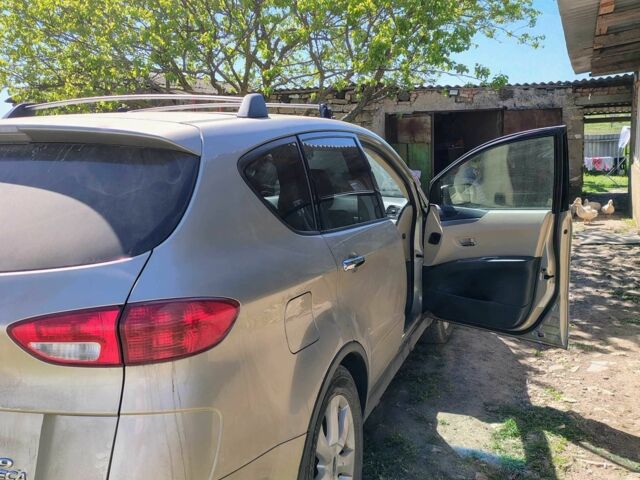 Желтый Субару Трибека, объемом двигателя 3 л и пробегом 2 тыс. км за 5500 $, фото 1 на Automoto.ua