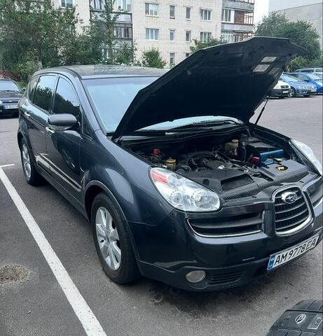 Сірий Субару Трібека, об'ємом двигуна 3 л та пробігом 3 тис. км за 6500 $, фото 1 на Automoto.ua