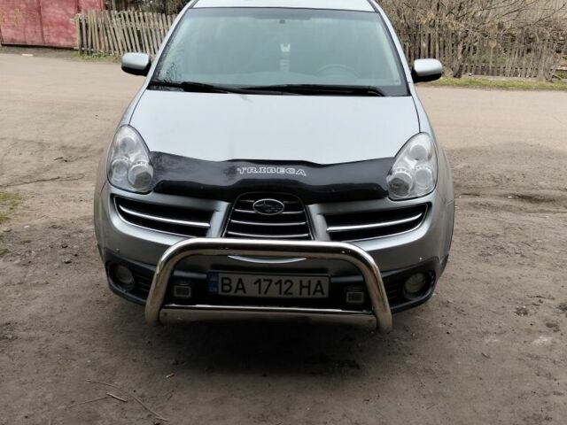 Серый Субару Трибека, объемом двигателя 3 л и пробегом 190 тыс. км за 7800 $, фото 1 на Automoto.ua