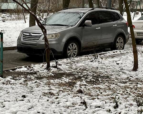 Серый Субару Трибека, объемом двигателя 3.6 л и пробегом 227 тыс. км за 8500 $, фото 1 на Automoto.ua