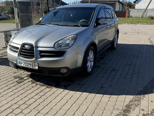 Серый Субару Трибека, объемом двигателя 3 л и пробегом 202 тыс. км за 6800 $, фото 1 на Automoto.ua