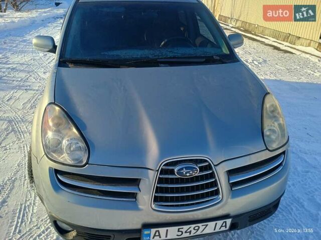 Серый Субару Трибека, объемом двигателя 3 л и пробегом 270 тыс. км за 4400 $, фото 1 на Automoto.ua