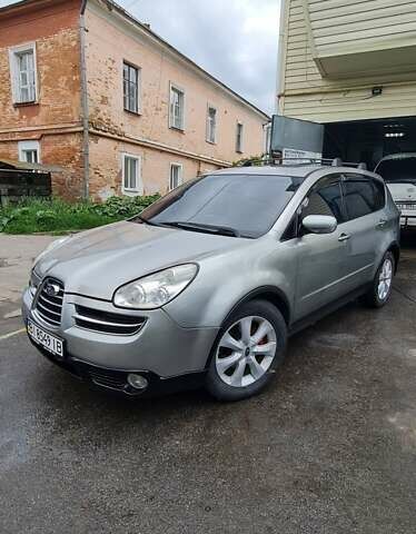 Серый Субару Трибека, объемом двигателя 3 л и пробегом 220 тыс. км за 4300 $, фото 1 на Automoto.ua