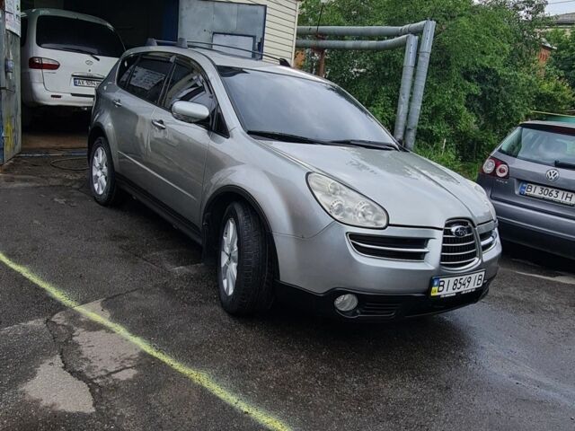 Сірий Субару Трібека, об'ємом двигуна 3 л та пробігом 220 тис. км за 4300 $, фото 1 на Automoto.ua