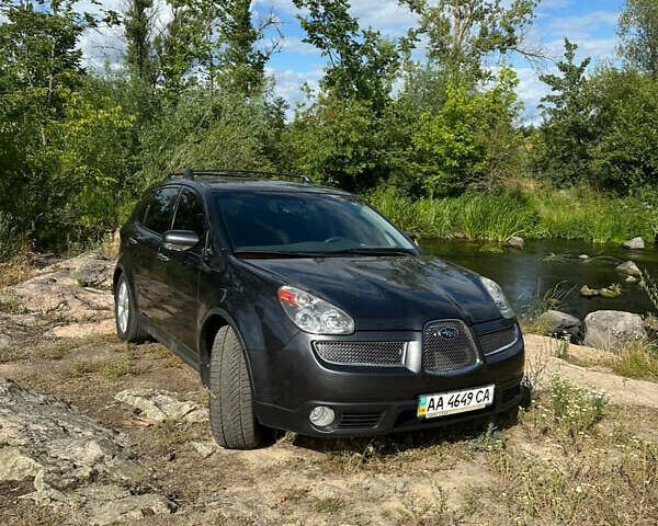 Серый Субару Трибека, объемом двигателя 3 л и пробегом 140 тыс. км за 8888 $, фото 1 на Automoto.ua