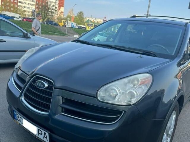 Серый Субару Трибека, объемом двигателя 3 л и пробегом 249 тыс. км за 9500 $, фото 1 на Automoto.ua