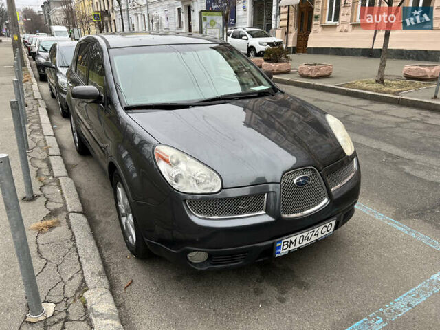 Серый Субару Трибека, объемом двигателя 3 л и пробегом 243 тыс. км за 7850 $, фото 1 на Automoto.ua