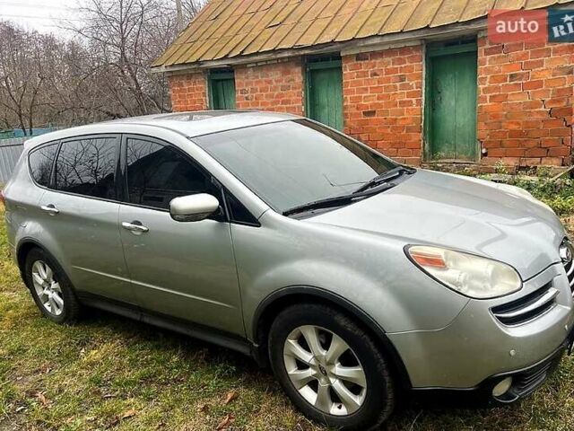Серый Субару Трибека, объемом двигателя 3 л и пробегом 162 тыс. км за 5600 $, фото 1 на Automoto.ua