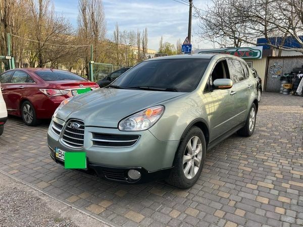 Сірий Субару Трібека, об'ємом двигуна 3 л та пробігом 104 тис. км за 7999 $, фото 1 на Automoto.ua