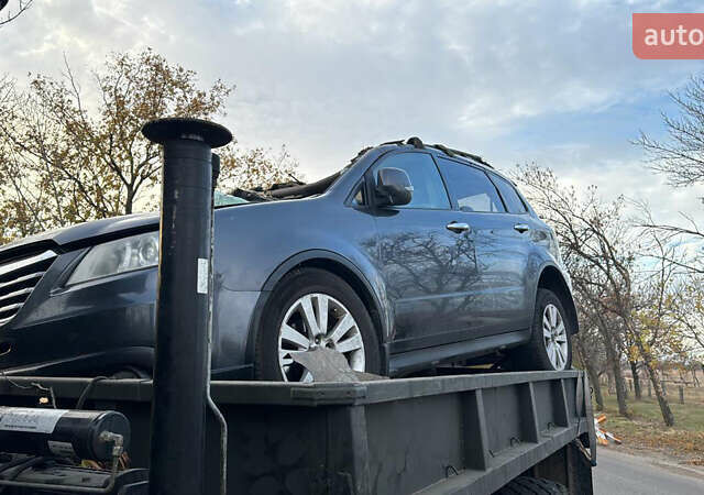 Серый Субару Трибека, объемом двигателя 0 л и пробегом 250 тыс. км за 3100 $, фото 1 на Automoto.ua