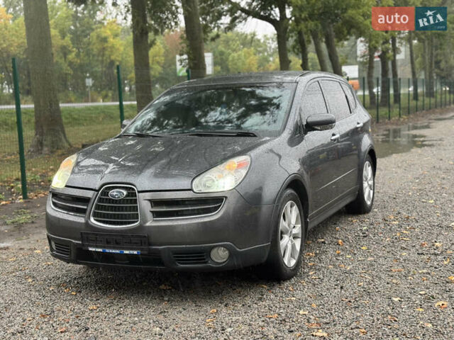 Сірий Субару Трібека, об'ємом двигуна 3 л та пробігом 263 тис. км за 6900 $, фото 1 на Automoto.ua