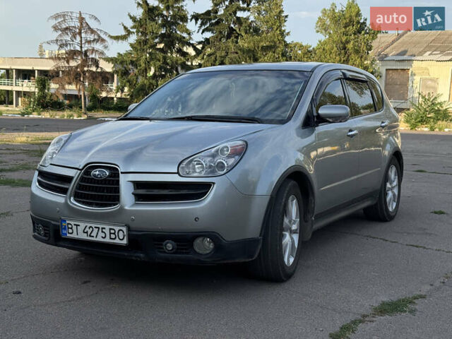 Серый Субару Трибека, объемом двигателя 3 л и пробегом 147 тыс. км за 6200 $, фото 1 на Automoto.ua