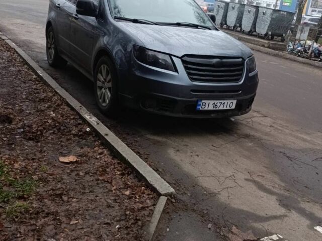 Серый Субару Трибека, объемом двигателя 3.6 л и пробегом 240 тыс. км за 6999 $, фото 1 на Automoto.ua