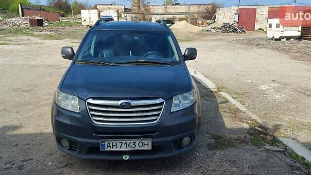 Сірий Субару Трібека, об'ємом двигуна 3.6 л та пробігом 190 тис. км за 5500 $, фото 1 на Automoto.ua