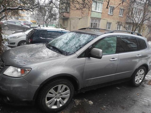 Серый Субару Трибека, объемом двигателя 3.6 л и пробегом 178 тыс. км за 6200 $, фото 1 на Automoto.ua