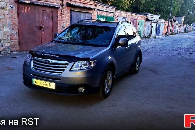 Серый Субару Трибека, объемом двигателя 3.6 л и пробегом 356 тыс. км за 7500 $, фото 1 на Automoto.ua