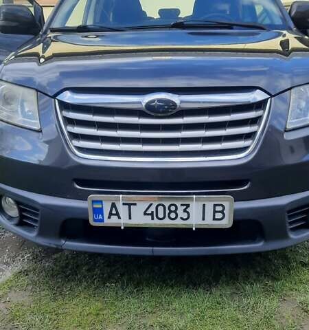 Серый Субару Трибека, объемом двигателя 3.6 л и пробегом 127 тыс. км за 7700 $, фото 1 на Automoto.ua
