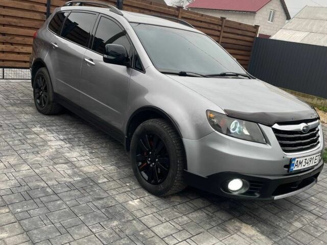 Серый Субару Трибека, объемом двигателя 3.6 л и пробегом 340 тыс. км за 6400 $, фото 1 на Automoto.ua
