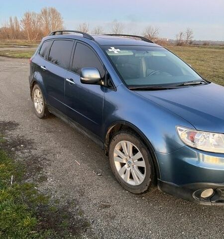 Синий Субару Трибека, объемом двигателя 3.63 л и пробегом 210 тыс. км за 6100 $, фото 1 на Automoto.ua