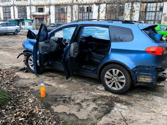 Синий Субару Трибека, объемом двигателя 36 л и пробегом 180 тыс. км за 3500 $, фото 1 на Automoto.ua