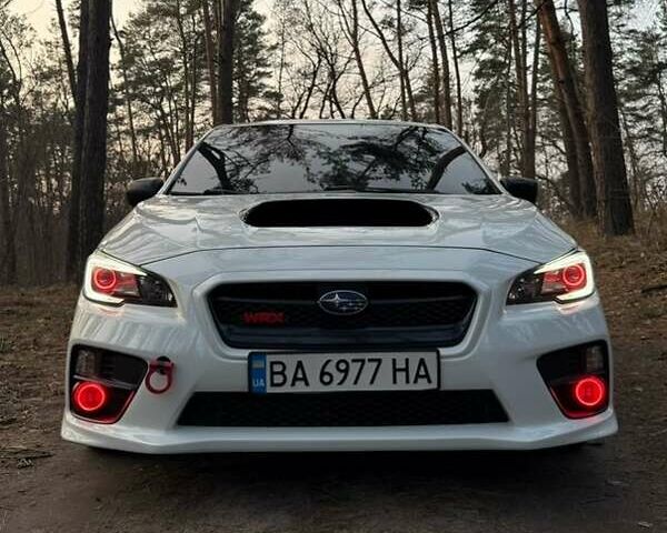 Білий Субару ВРХ, об'ємом двигуна 2 л та пробігом 114 тис. км за 16900 $, фото 1 на Automoto.ua