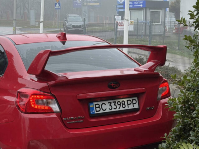 Червоний Субару ВРХ, об'ємом двигуна 2 л та пробігом 133 тис. км за 18500 $, фото 1 на Automoto.ua