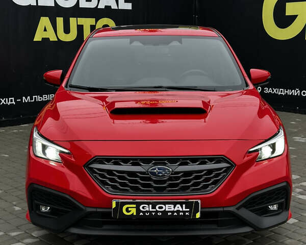 Красный Субару ВРХ, объемом двигателя 2.46 л и пробегом 24 тыс. км за 25500 $, фото 1 на Automoto.ua