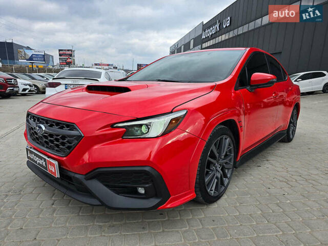 Красный Субару ВРХ, объемом двигателя 2.4 л и пробегом 21 тыс. км за 24990 $, фото 1 на Automoto.ua