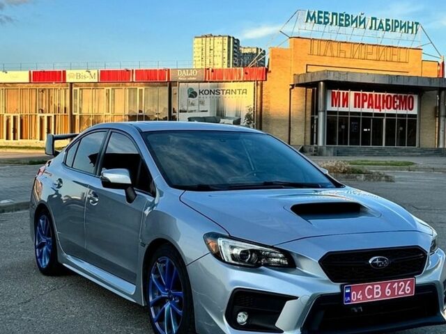 Серый Субару ВРХ, объемом двигателя 2 л и пробегом 142 тыс. км за 12800 $, фото 1 на Automoto.ua