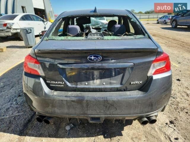 Сірий Субару ВРХ, об'ємом двигуна 2 л та пробігом 160 тис. км за 6500 $, фото 1 на Automoto.ua