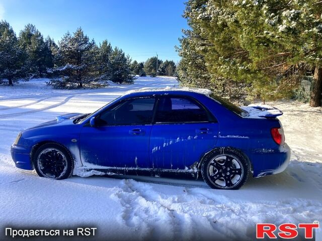 Синий Субару ВРХ, объемом двигателя 2 л и пробегом 302 тыс. км за 5900 $, фото 1 на Automoto.ua