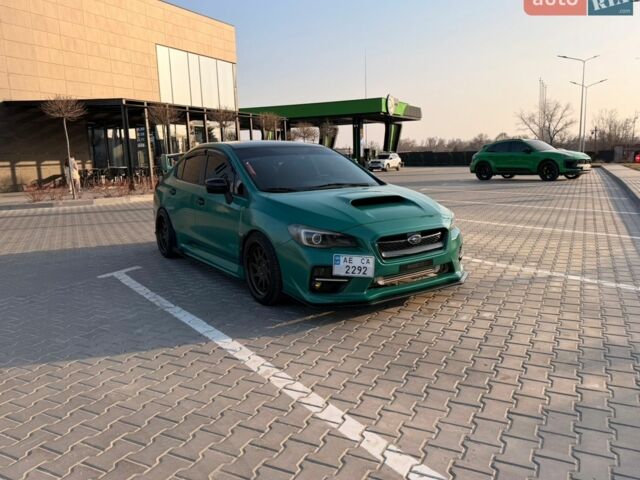 Зеленый Субару ВРХ, объемом двигателя 2 л и пробегом 205 тыс. км за 15500 $, фото 1 на Automoto.ua