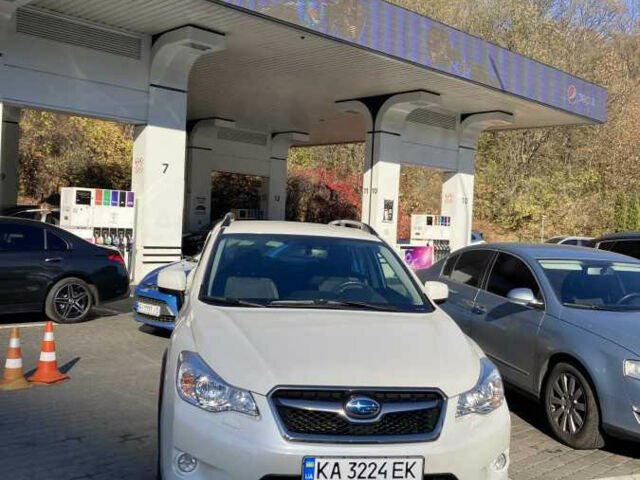 Білий Субару ХВ, об'ємом двигуна 1.6 л та пробігом 130 тис. км за 12000 $, фото 1 на Automoto.ua