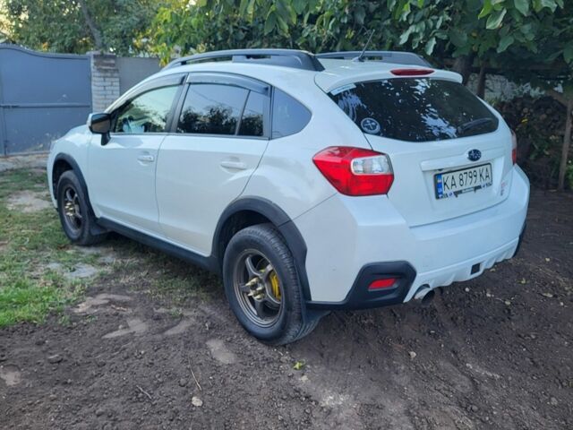 Белый Субару ХВ, объемом двигателя 2 л и пробегом 100 тыс. км за 10000 $, фото 1 на Automoto.ua