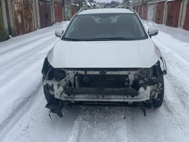 Білий Субару ХВ, об'ємом двигуна 2 л та пробігом 105 тис. км за 13700 $, фото 1 на Automoto.ua