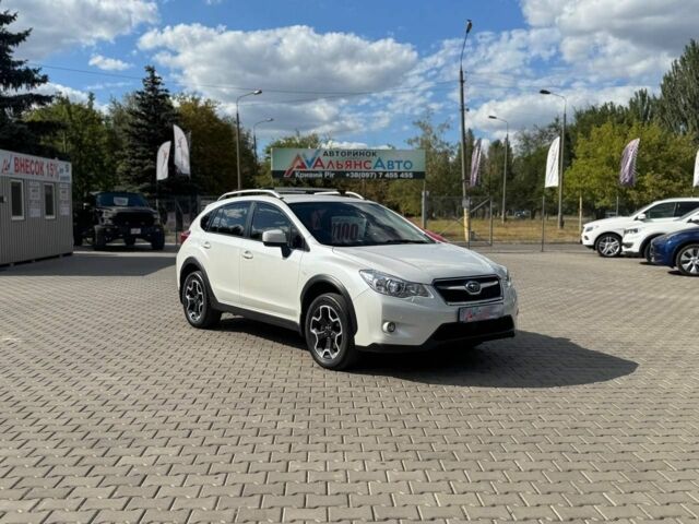 Білий Субару ХВ, об'ємом двигуна 1.6 л та пробігом 98 тис. км за 12999 $, фото 1 на Automoto.ua