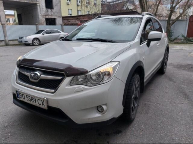 Белый Субару ХВ, объемом двигателя 2 л и пробегом 154 тыс. км за 11500 $, фото 1 на Automoto.ua