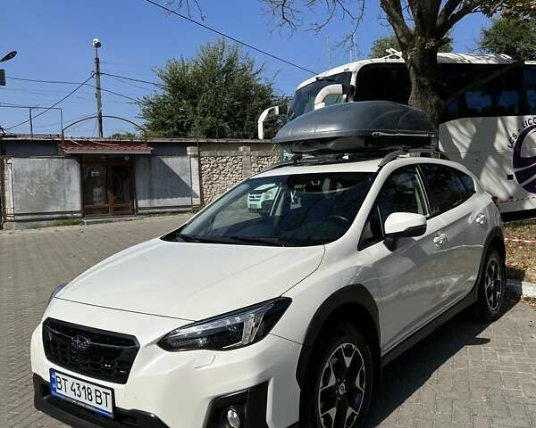 Белый Субару ХВ, объемом двигателя 2 л и пробегом 84 тыс. км за 18800 $, фото 1 на Automoto.ua