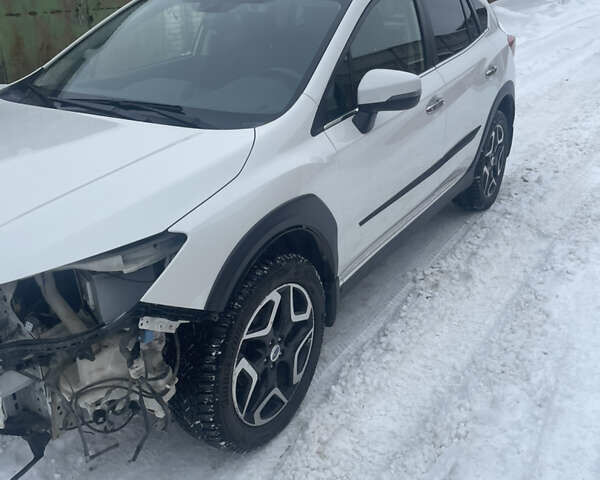 Білий Субару ХВ, об'ємом двигуна 2 л та пробігом 106 тис. км за 13700 $, фото 1 на Automoto.ua