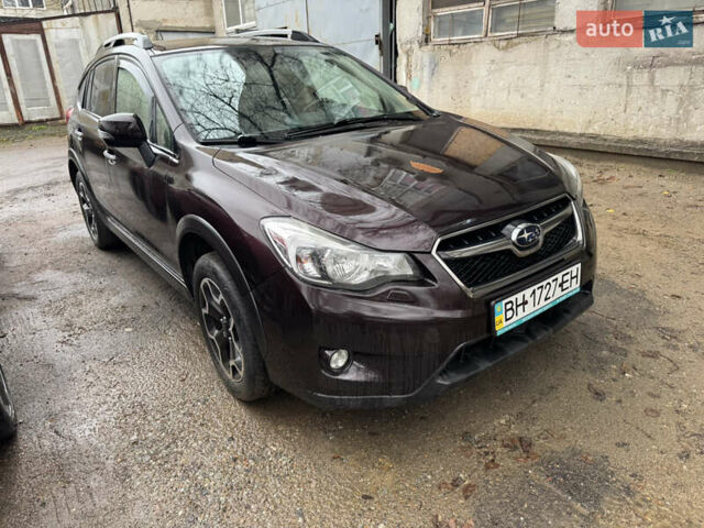 Черный Субару ХВ, объемом двигателя 2 л и пробегом 246 тыс. км за 9900 $, фото 1 на Automoto.ua