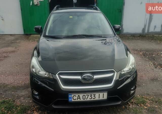 Черный Субару ХВ, объемом двигателя 2 л и пробегом 262 тыс. км за 7950 $, фото 1 на Automoto.ua