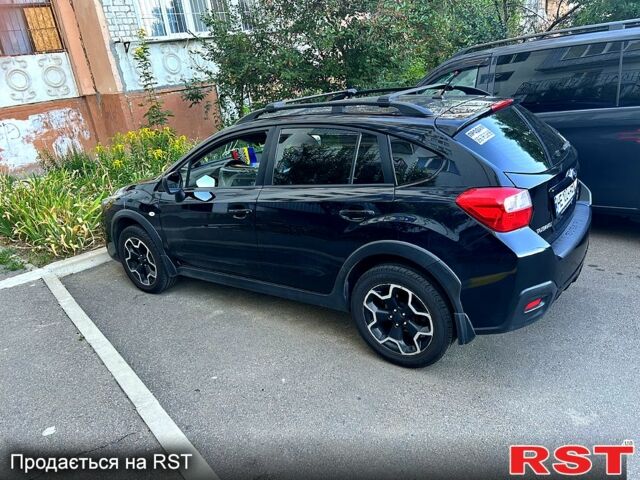 Черный Субару ХВ, объемом двигателя 2 л и пробегом 216 тыс. км за 8000 $, фото 1 на Automoto.ua