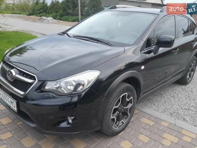 Черный Субару ХВ, объемом двигателя 2 л и пробегом 184 тыс. км за 10000 $, фото 1 на Automoto.ua