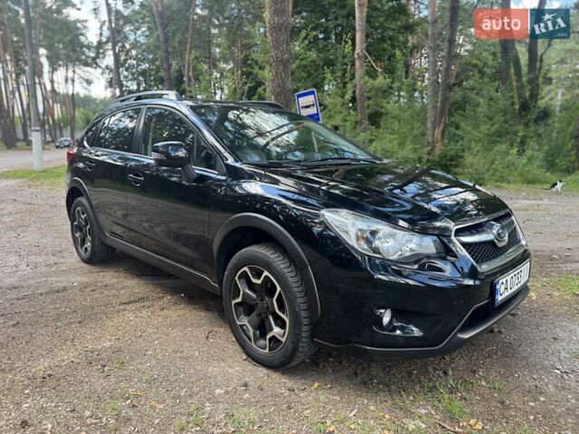 Черный Субару ХВ, объемом двигателя 2 л и пробегом 261 тыс. км за 10800 $, фото 1 на Automoto.ua