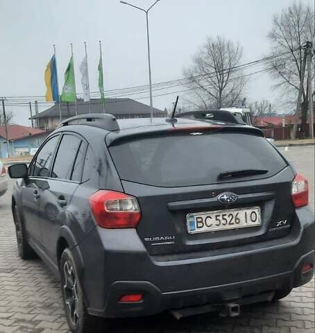 Черный Субару ХВ, объемом двигателя 2 л и пробегом 133 тыс. км за 13900 $, фото 1 на Automoto.ua