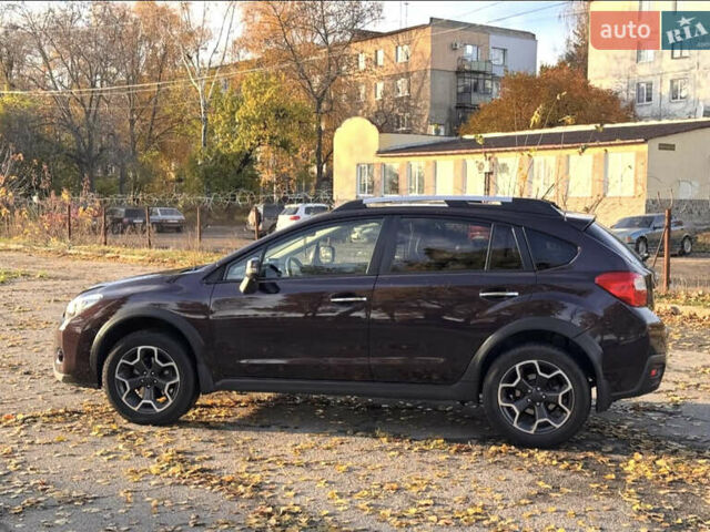 Субару ХВ 2012 в Полтаве на Automoto.ua Коричневый Субару ХВ, объемом двигателя 2 л и пробегом 149 тыс. км за 12500 $, фото 1 на Automoto.ua