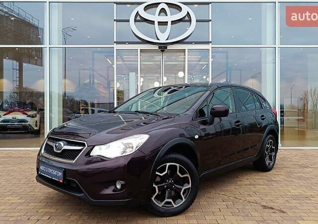 Червоний Субару ХВ, об'ємом двигуна 1.6 л та пробігом 190 тис. км за 10246 $, фото 1 на Automoto.ua