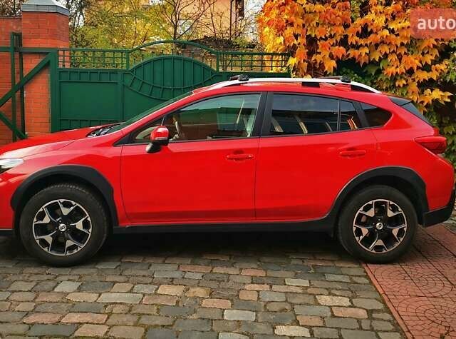 Червоний Субару ХВ, об'ємом двигуна 2 л та пробігом 78 тис. км за 18900 $, фото 1 на Automoto.ua